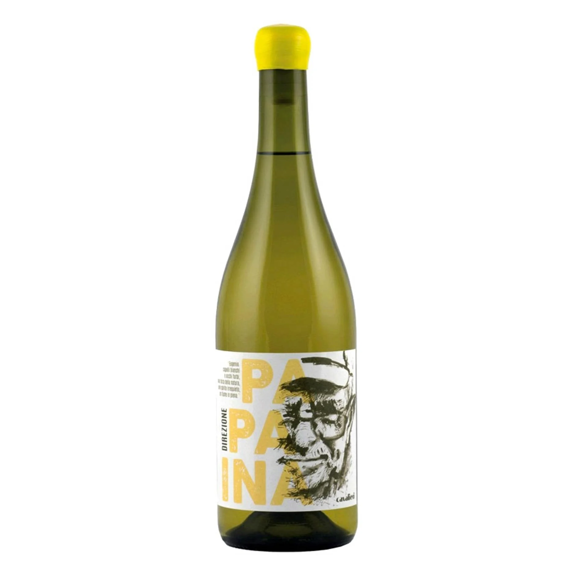 Vino Bianco "Direzione Papaina 411" - Cavalieri