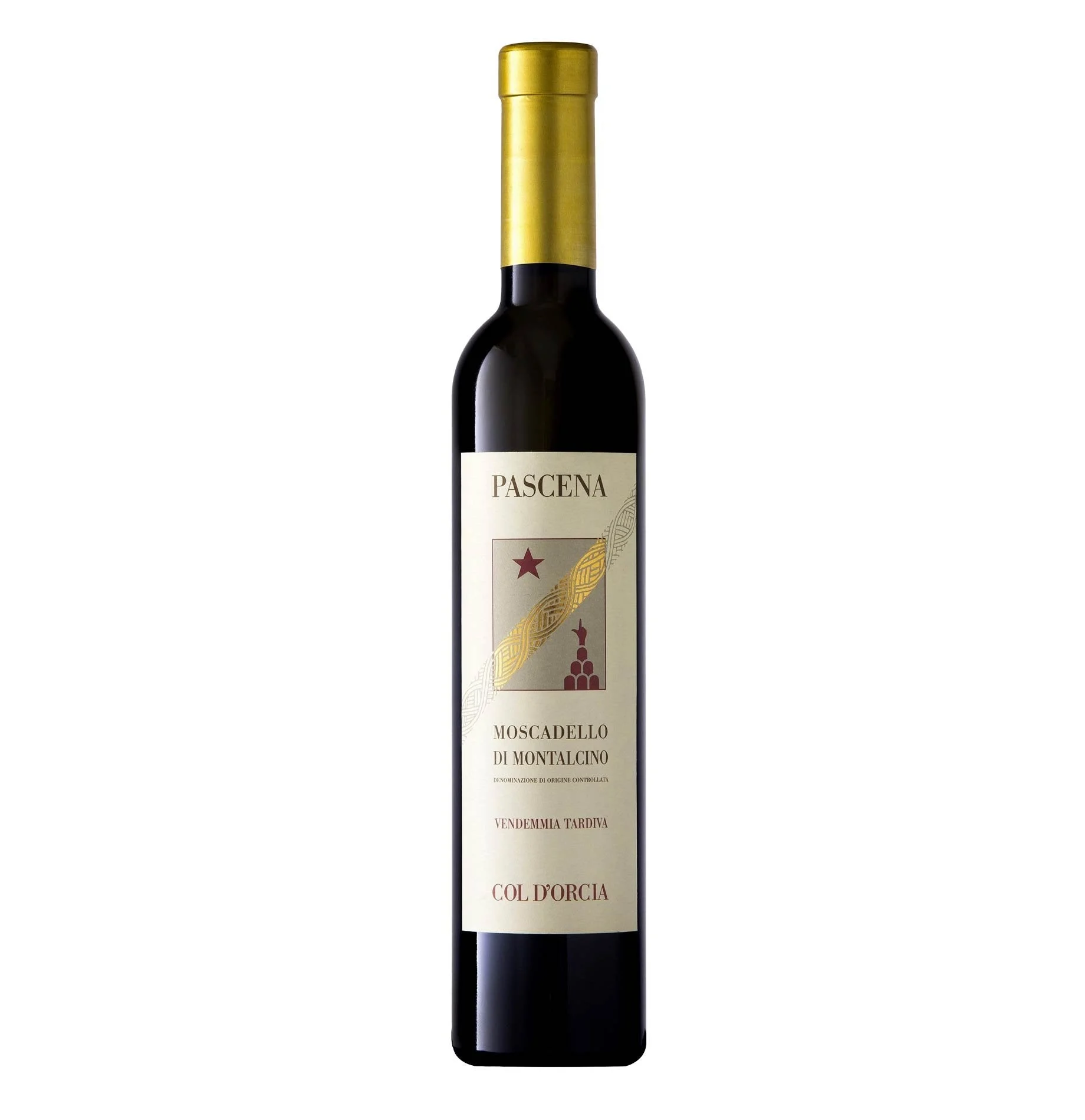 Moscadello di Montalcino DOC "Pascena" 2018 - Col D'Orcia (0.375l)