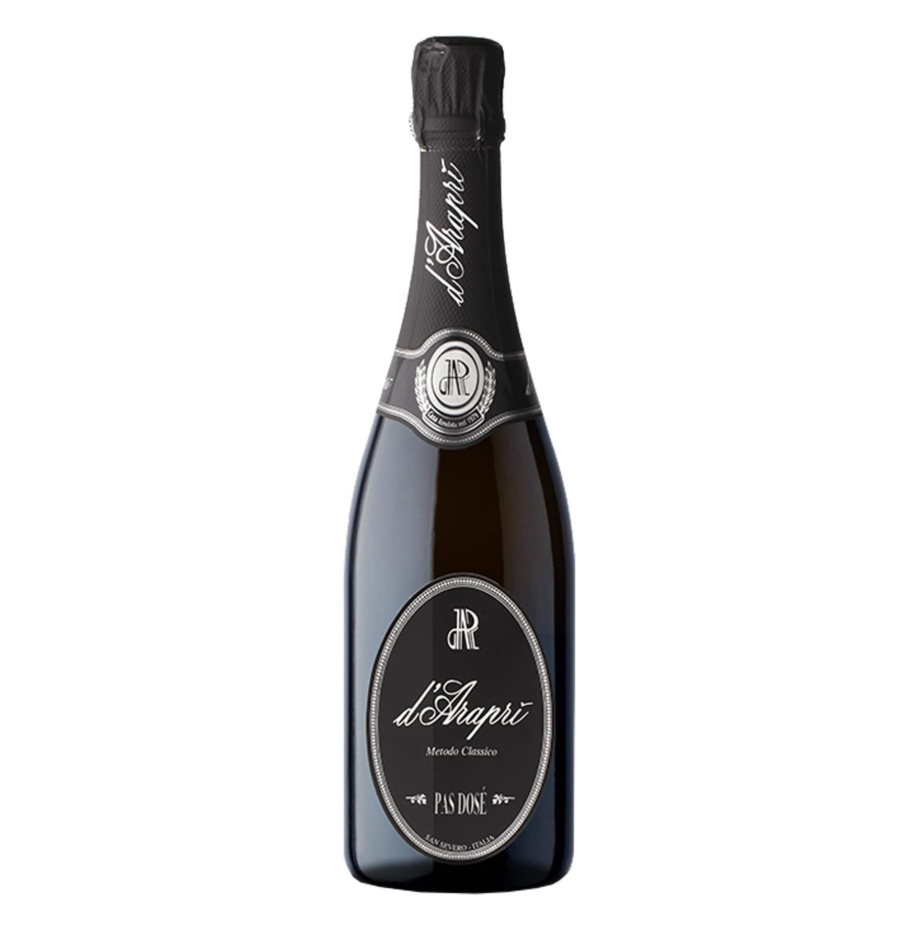 Spumante Metodo Classico Pas Dosé - d'Araprì