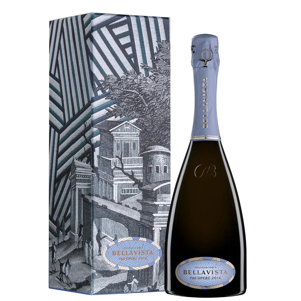 Franciacorta DOCG Pas Operé 2020 - Bellavista (cofanetto)