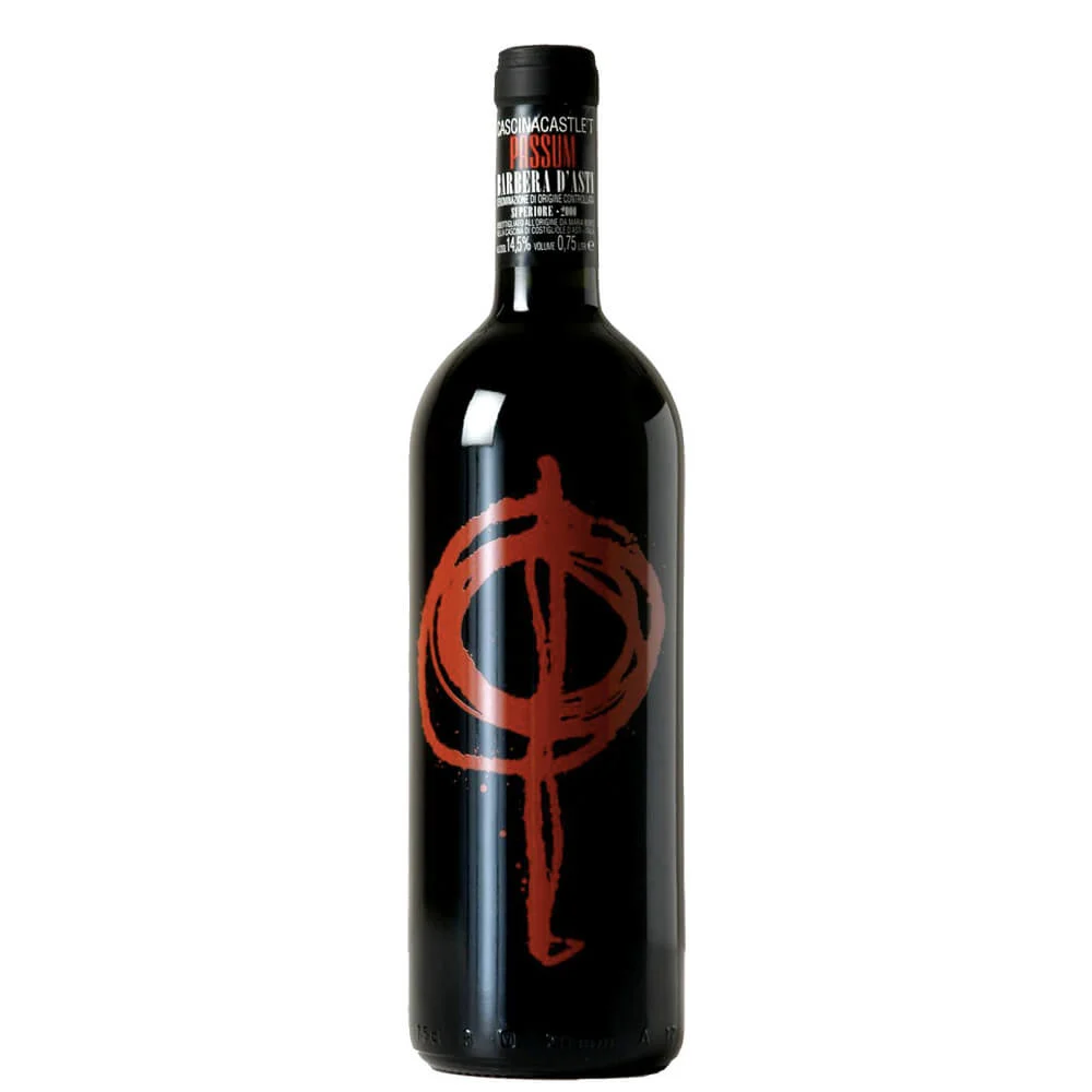 Barbera d'Asti Superiore DOCG "Passum" 2021 - Cascina Castlèt