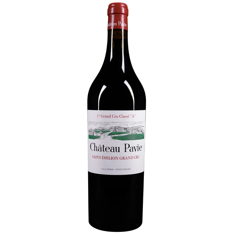 Saint-Émilion AOC Grand Cru Classé "A" 2023 - Château Pavie (cassetta di legno)