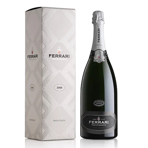 Trento Riserva DOC “Perlé Bianco” 2016 Magnum - Ferrari (astuccio)