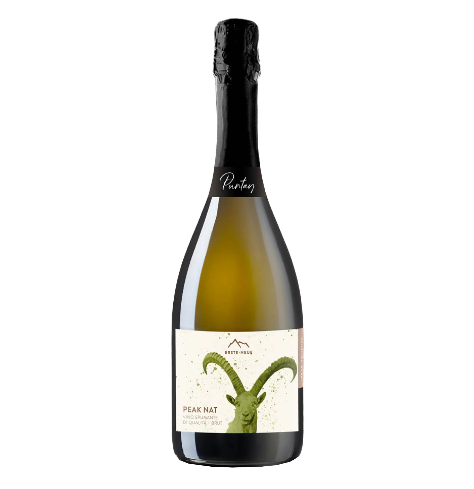 Vino Spumante di Qualità Brut "Puntay Peak Nat" 2023 - Erste + Neue
