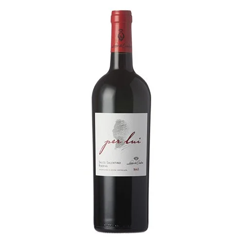 Salice Salentino Negroamaro Riserva DOC “Per Lui” 2017 - Leone de Castris