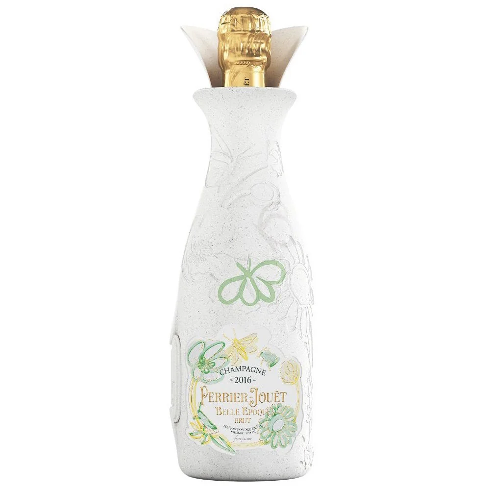 Champagne Brut "Belle Epoque Cocoon By Formafantasma" 2016 - Perrier-Jouët