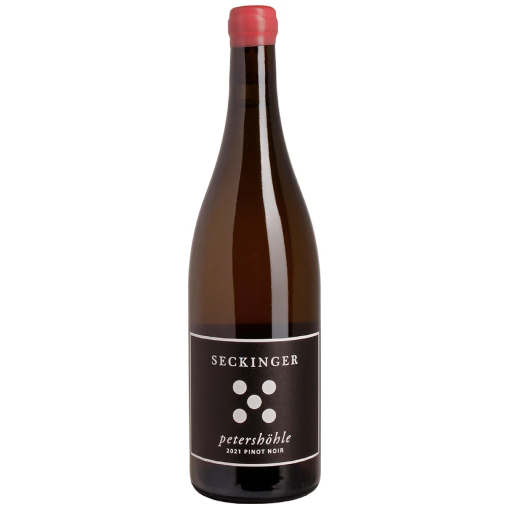 Pfälzer Pinot Noir Blanc de Noirs "Petershöhle" 2021- Weingut Seckinger