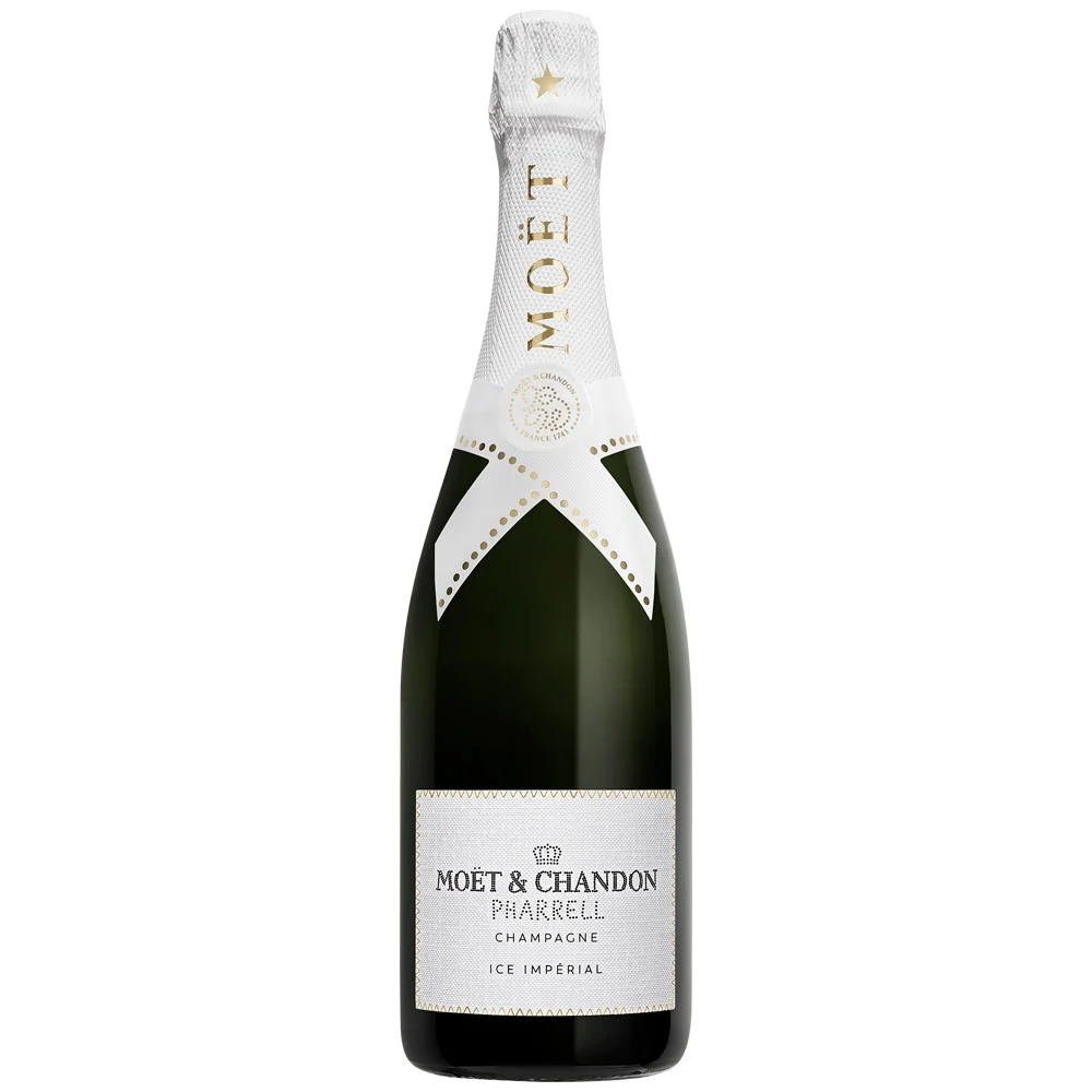 Champagne Demi Sec "Ice Impérial Pharrell Limited Edition"- Moët & Chandon