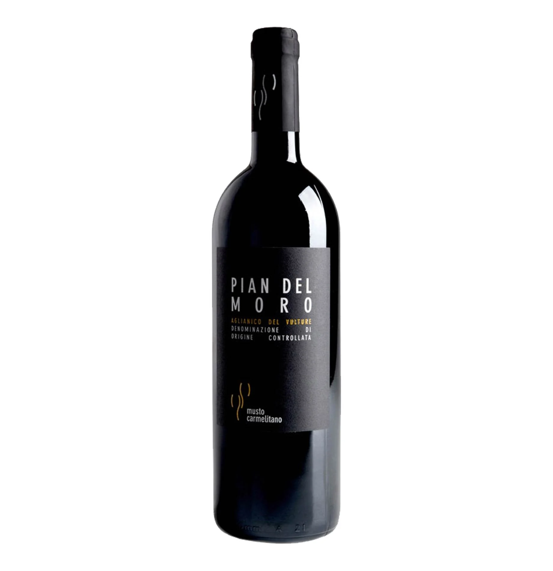 Aglianico del Vulture DOC "Pian del Moro" 2020 - Musto Carmelitano