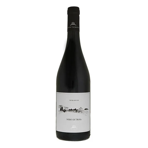 Castel del Monte Nero di Troia DOC "Pietra dei Lupi" 2021 - Cantine Carpentiere