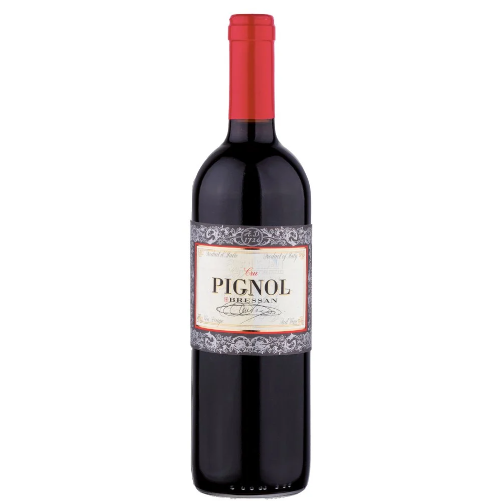 Venezia Giulia IGT "Pignol - Tredici anni in botte" 2010 - Bressan