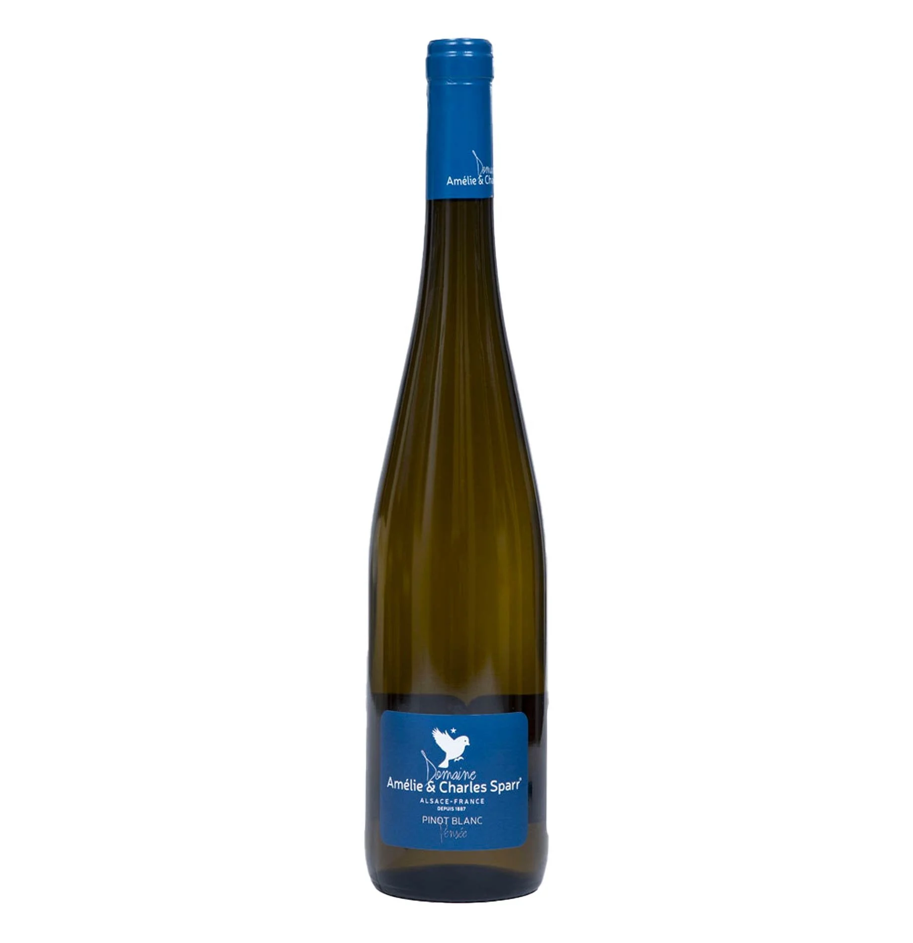 Alsace Pinot Blanc AOP "Pensée" 2022 - Domaine Amélie & Charles Sparr