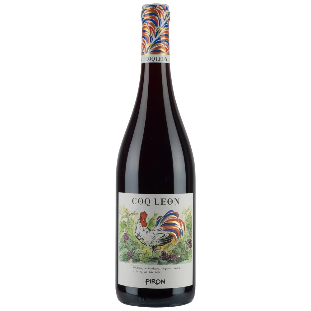 Vin de France Rouge “Coq Léon” 2023 - Maison Piron