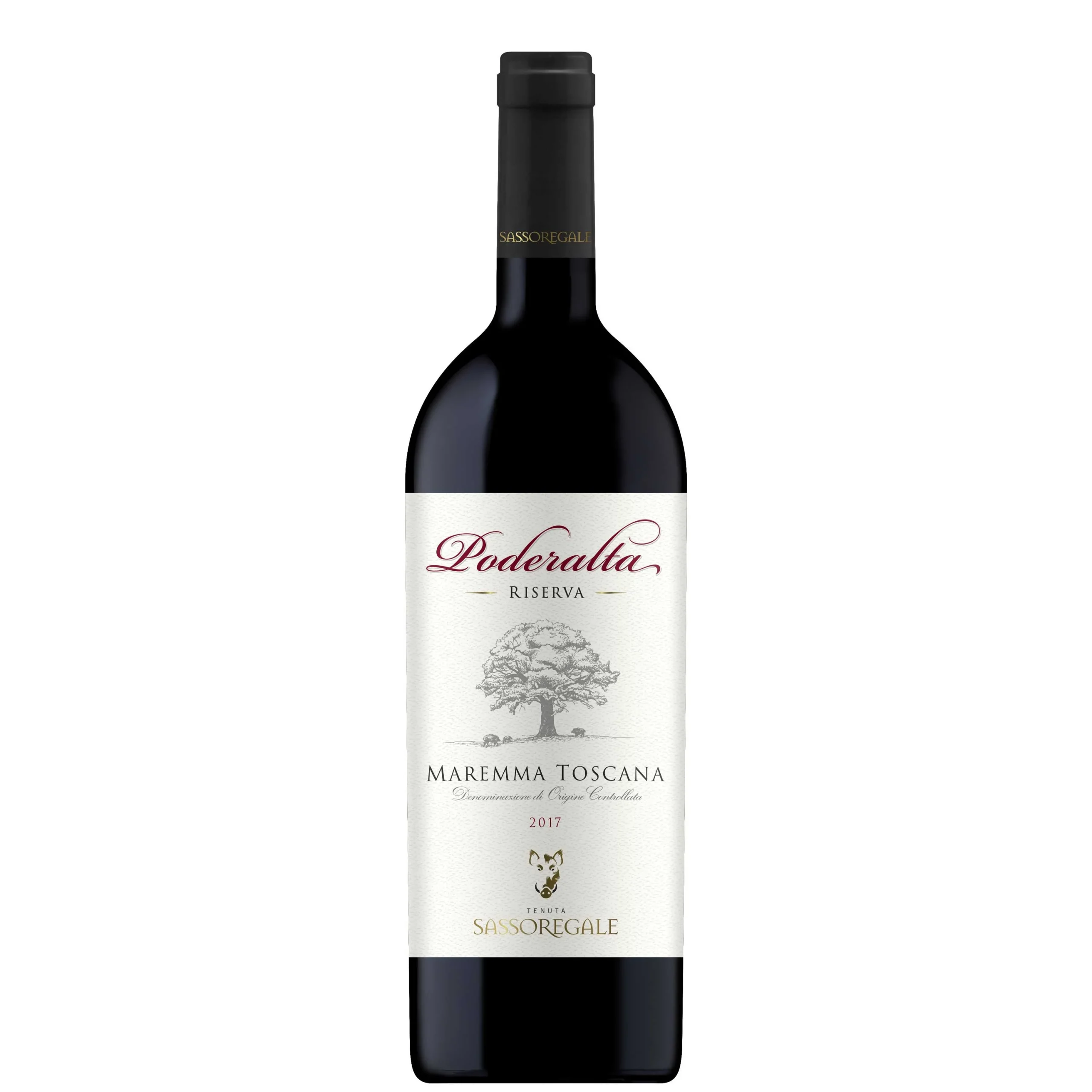 Maremma Toscana Riserva DOC "Poderalta" 2020 - Sassoregale