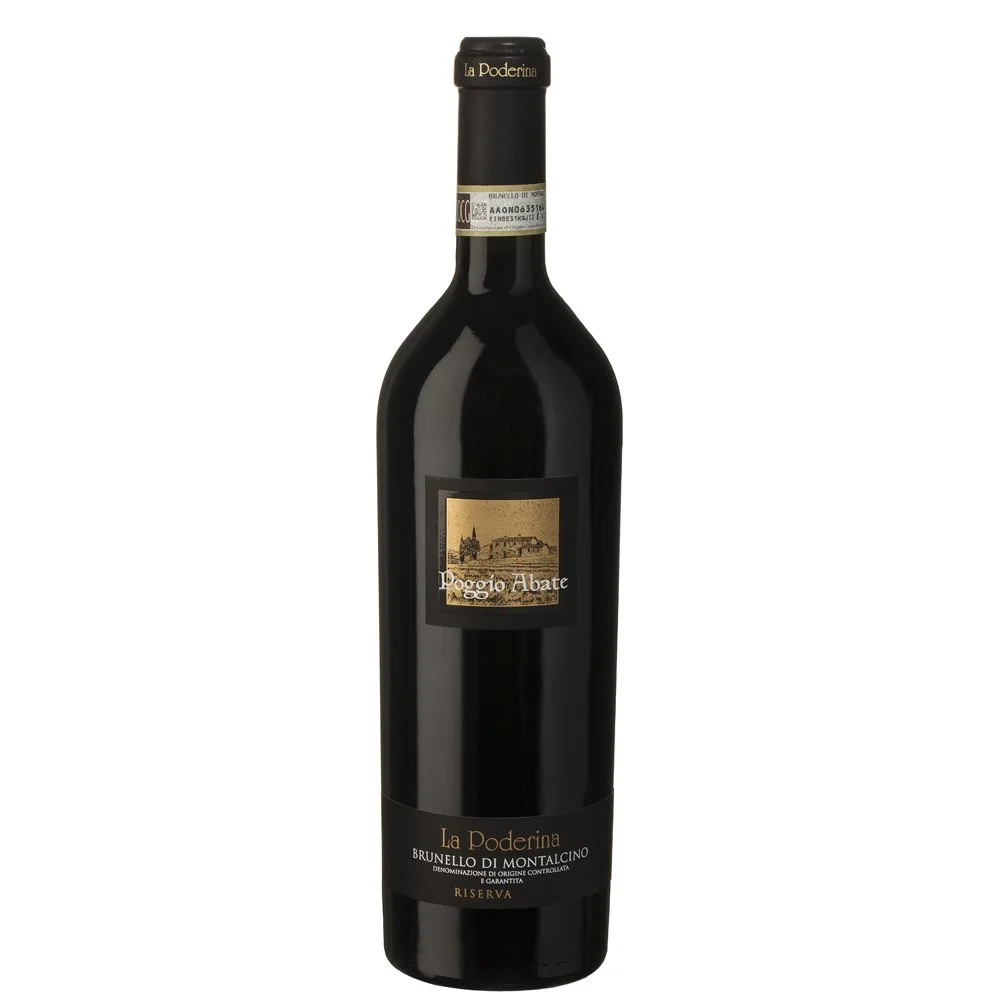 Brunello di Montalcino Riserva DOCG "Poggio Abate" 2019 - La Poderina