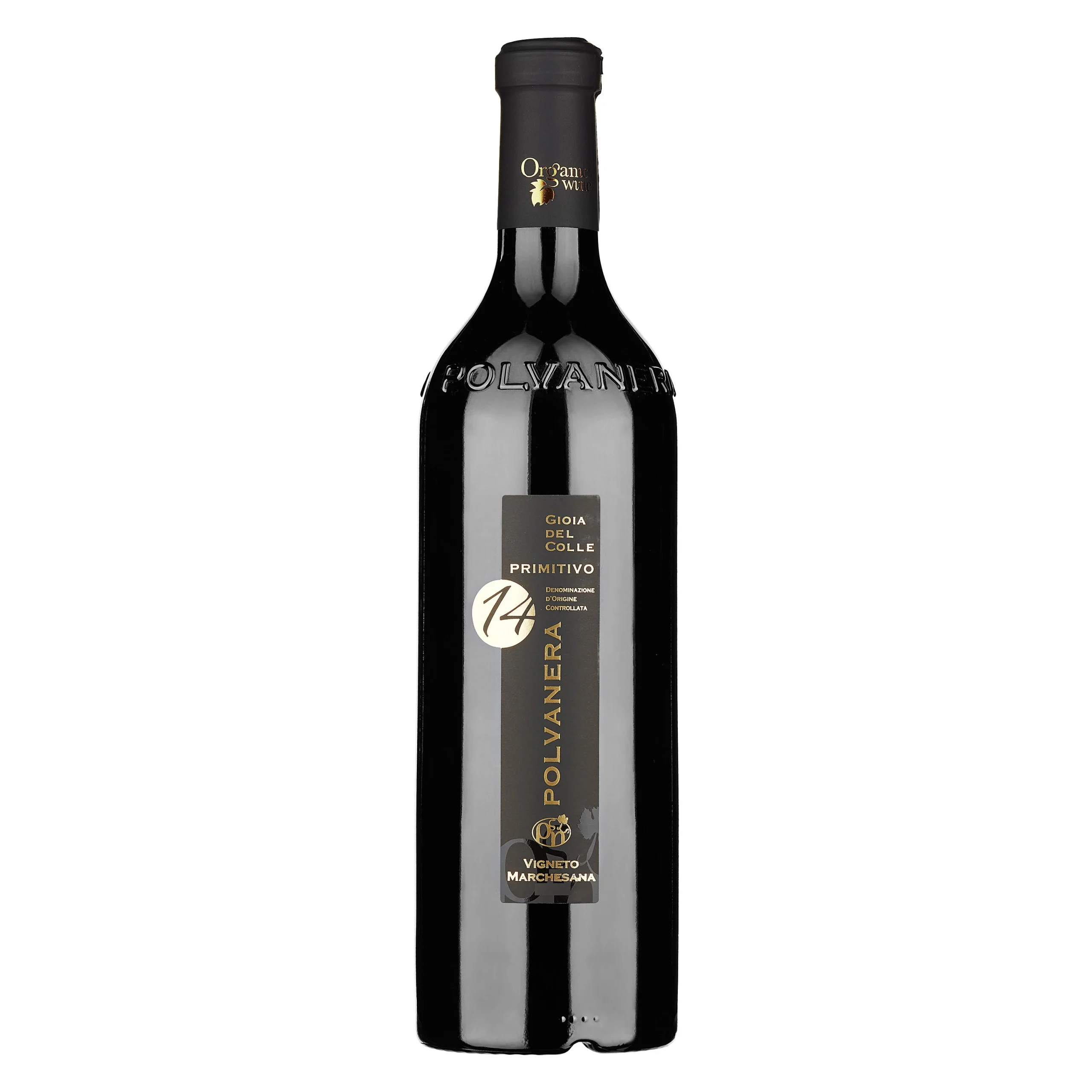 Gioia del Colle Primitivo DOC "14" 2022 - Polvanera