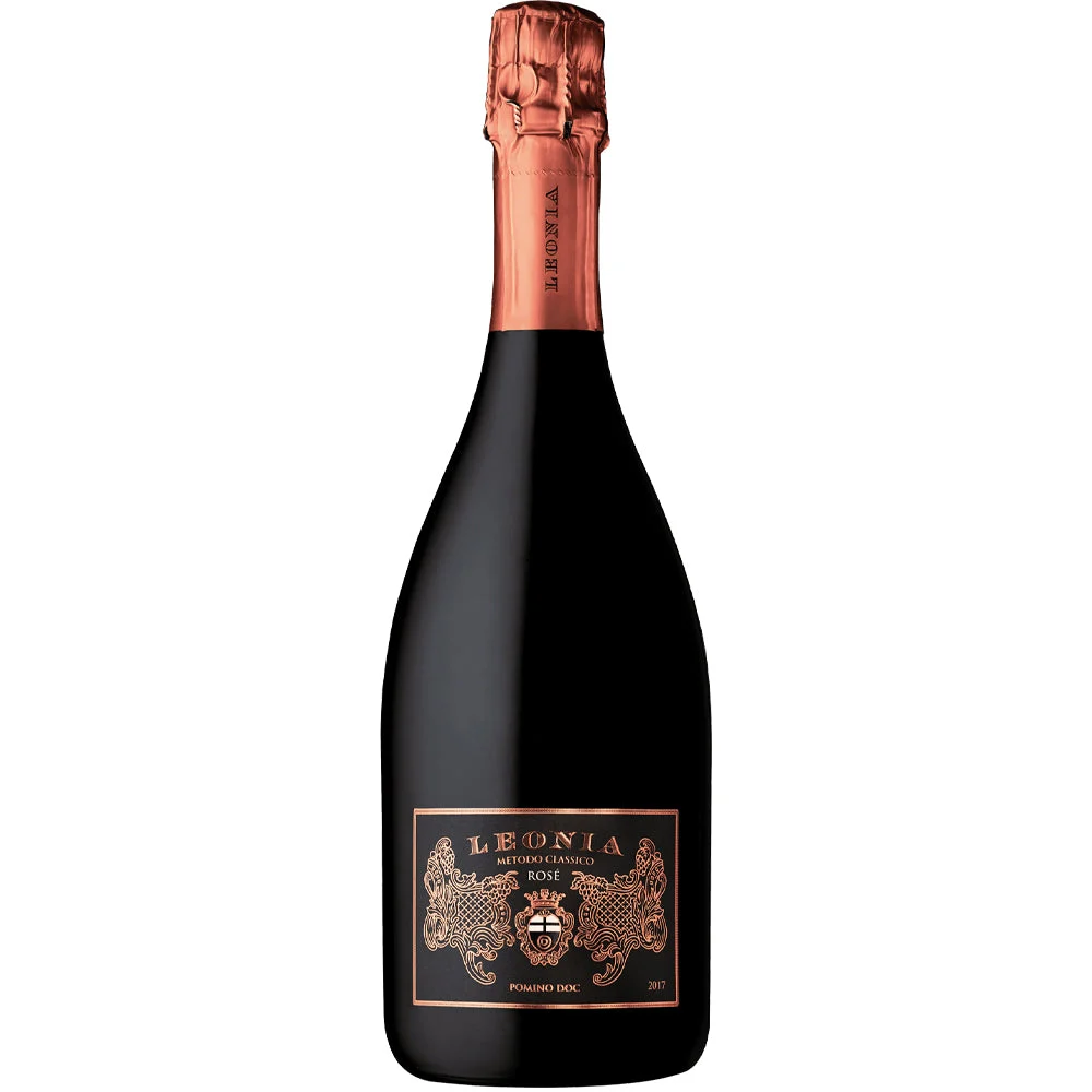 Pomino Spumante Brut Rosé Metodo Classico DOC "Leonia" 2021 - Castello Pomino, Frescobaldi (astuccio)