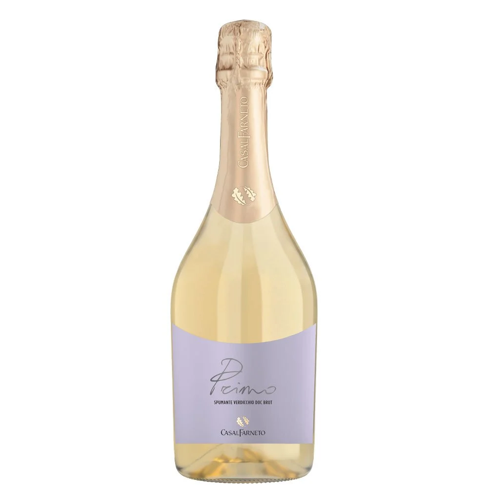 Verdicchio dei Castelli di Jesi DOC - Vino Spumante Brut Metodo Charmat "Primo" - CasalFarneto