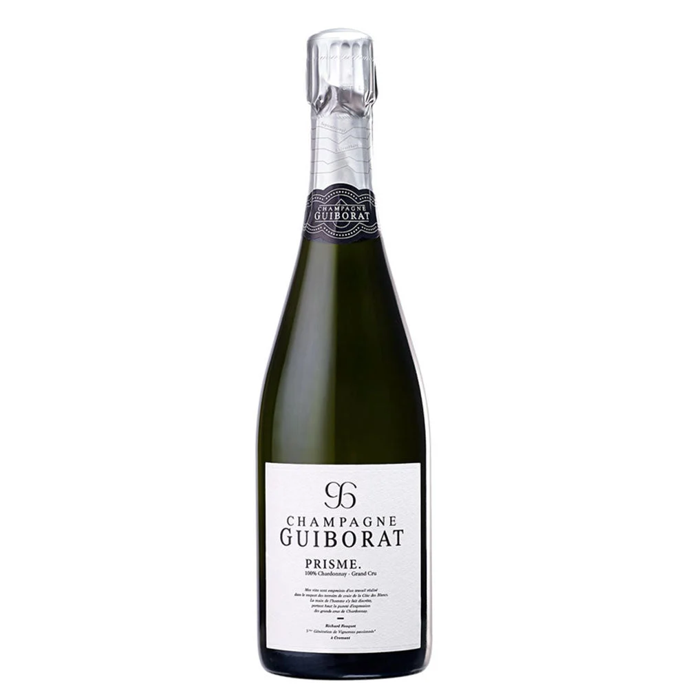 Champagne Extra Brut Blanc de Blancs Grand Cru "Prisme.20" - Guiborat