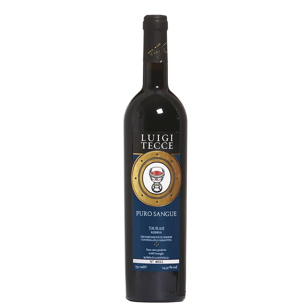 Taurasi Riserva DOCG "Puro Sangue" 2018 - Luigi Tecce