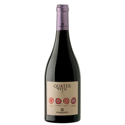 Terre Siciliane Rosso IGT "Quater Vitis" 2021 - Firriato