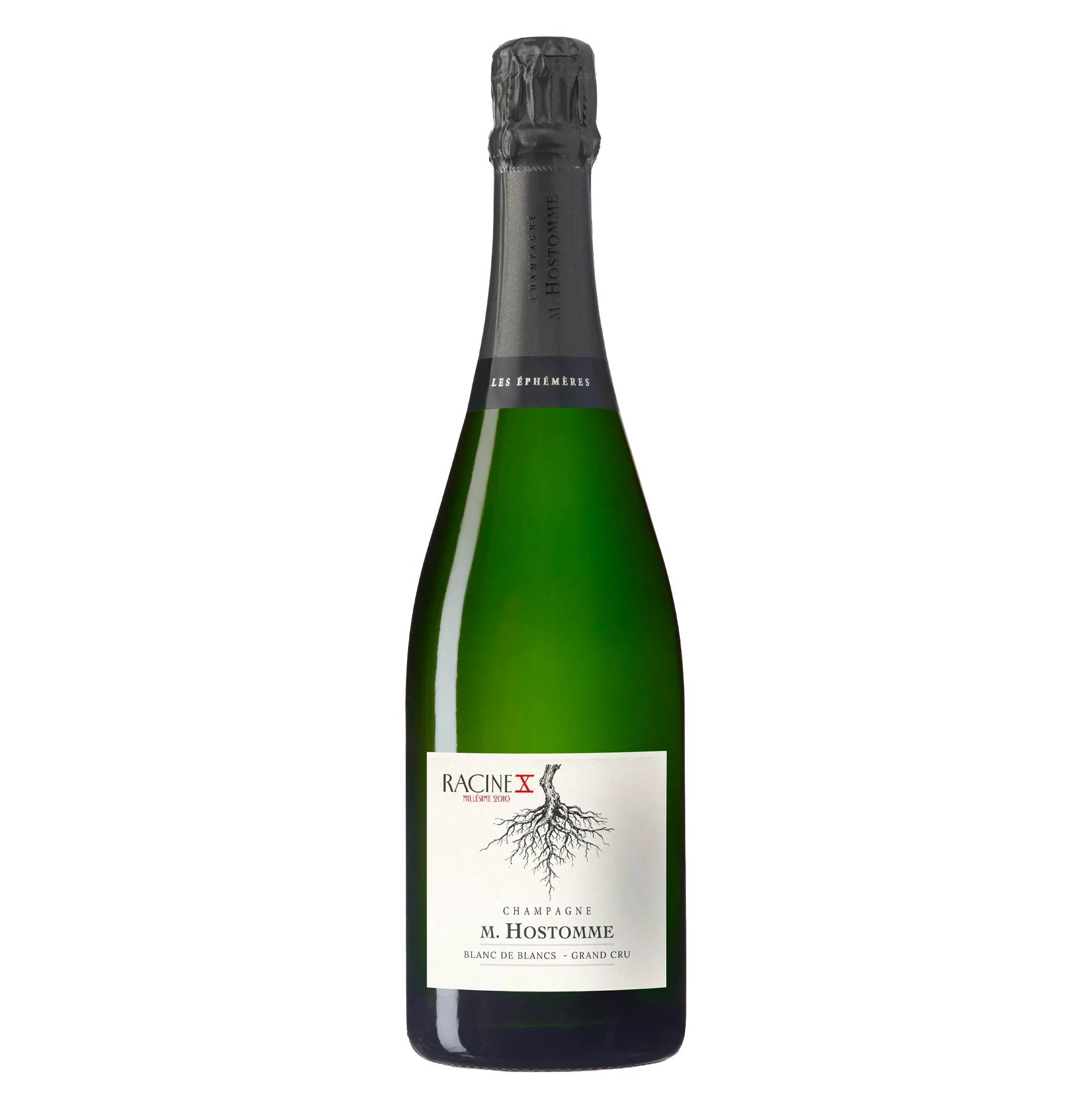 Champagne Extra Brut Blanc de Blancs Grand Cru AOC “Racine X” 2010 - M. Hostomme