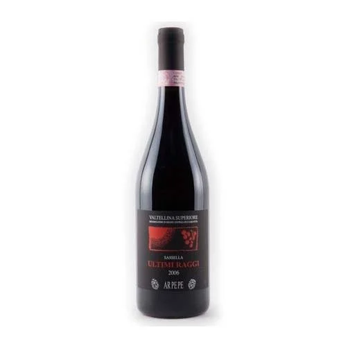 Valtellina Superiore Sassella DOCG "Ultimi raggi" 2018 - Arpepe