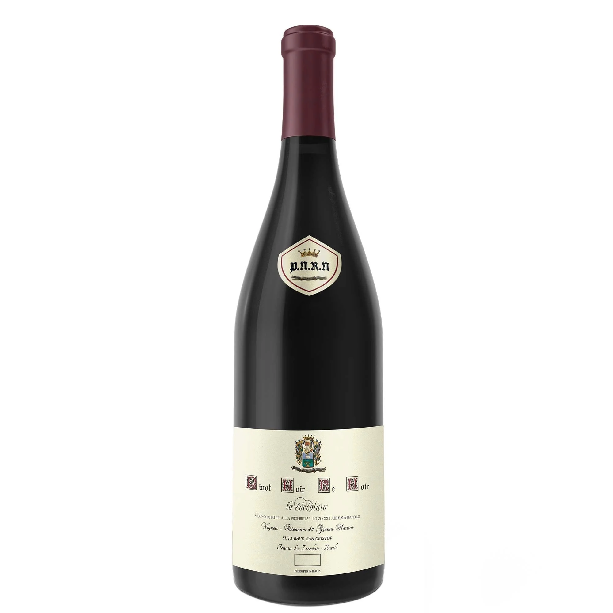 Piemonte Pinot Nero DOC “Re Noir” 2020 - Lo Zoccolaio