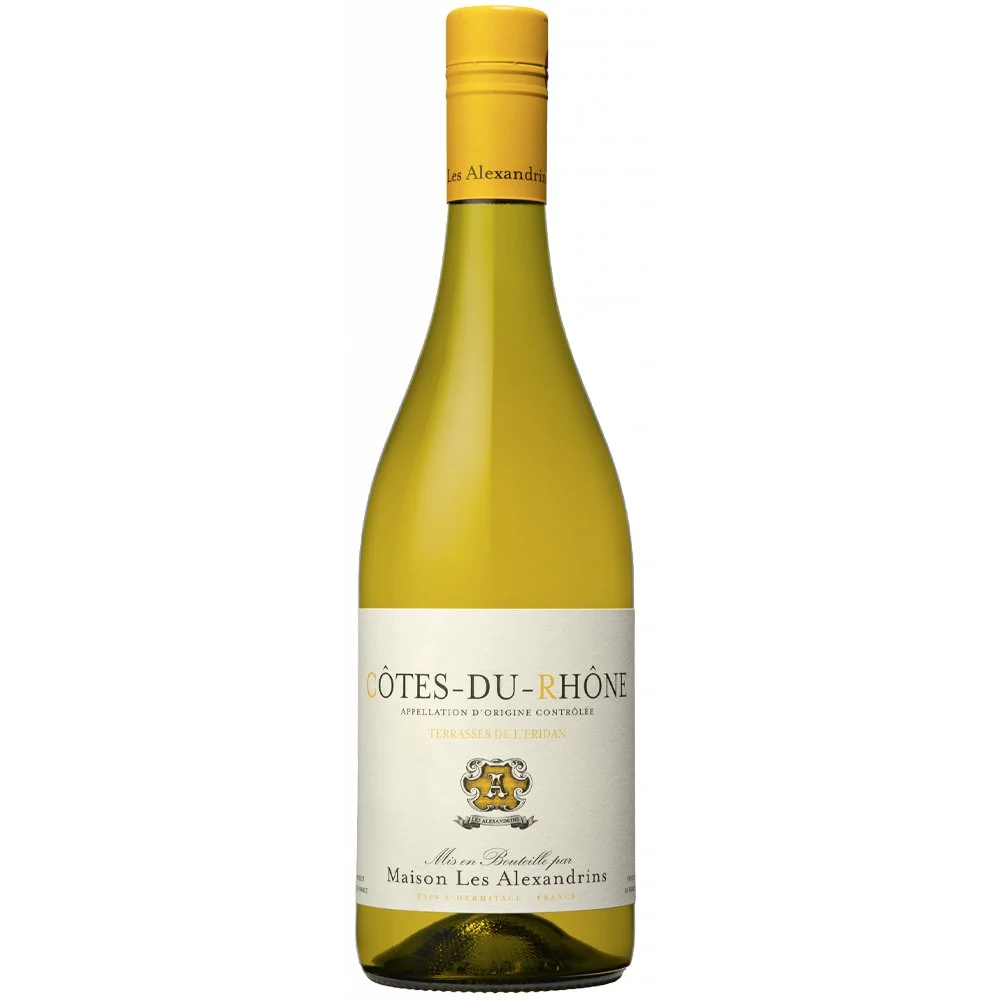 Côtes du Rhône Blanc “Terrasses de l'Eridan” 2023 - Maison Les Alexandrins