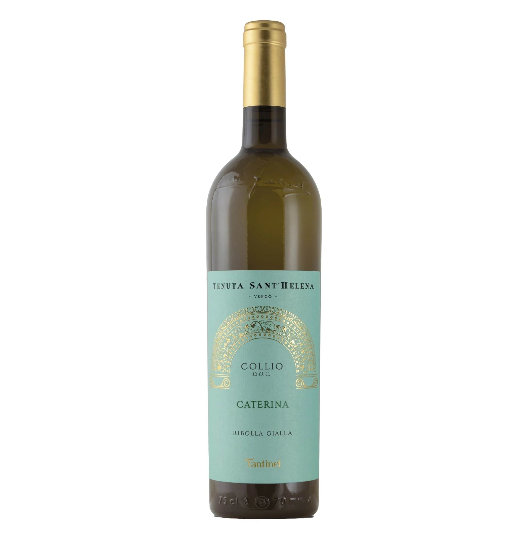 Ribolla Gialla Collio DOC "Caterina" 2024 - Tenuta Sant'Helena, Fantinel