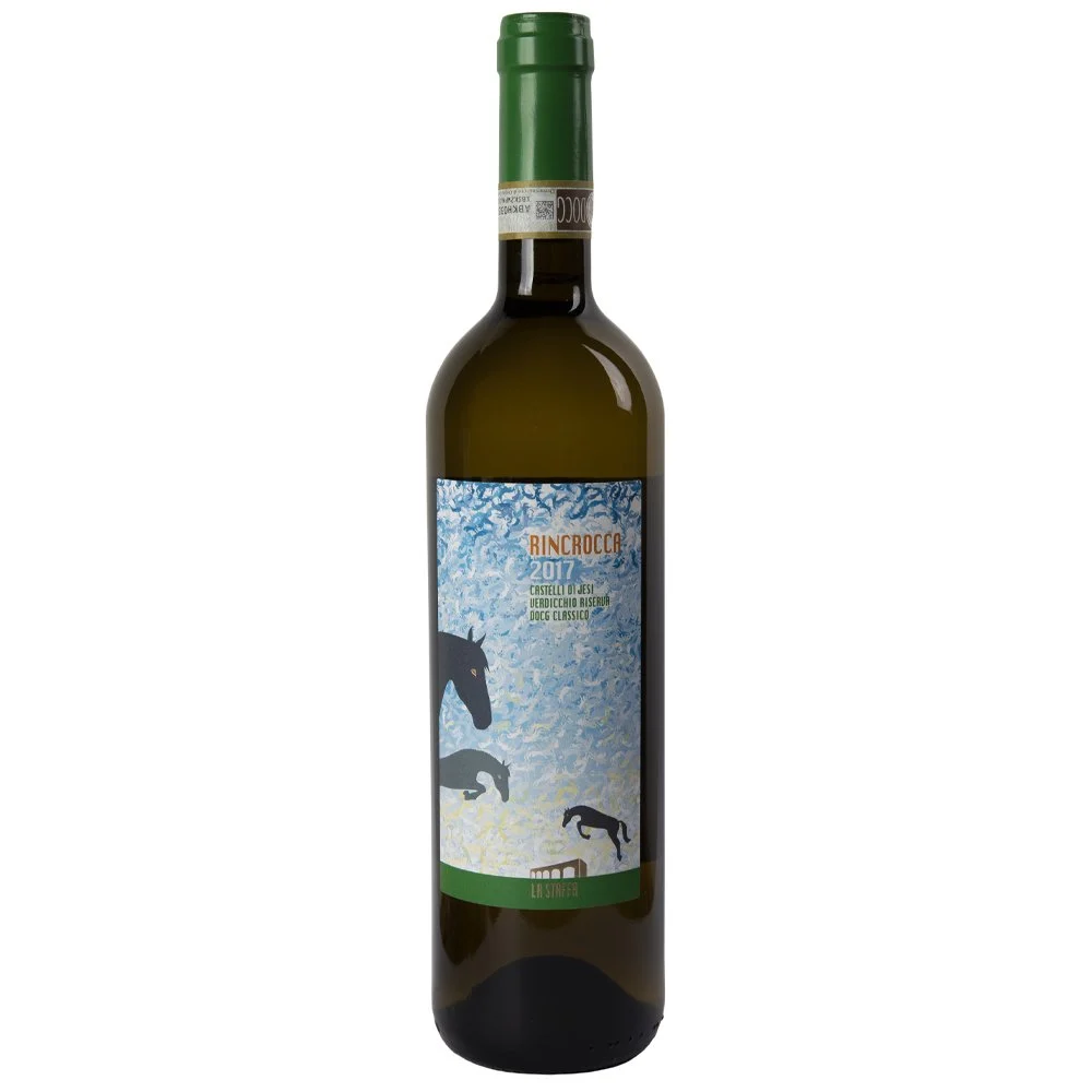 Verdicchio dei Castelli di Jesi Classico Riserva DOCG "Rincrocca" 2022 - La Staffa