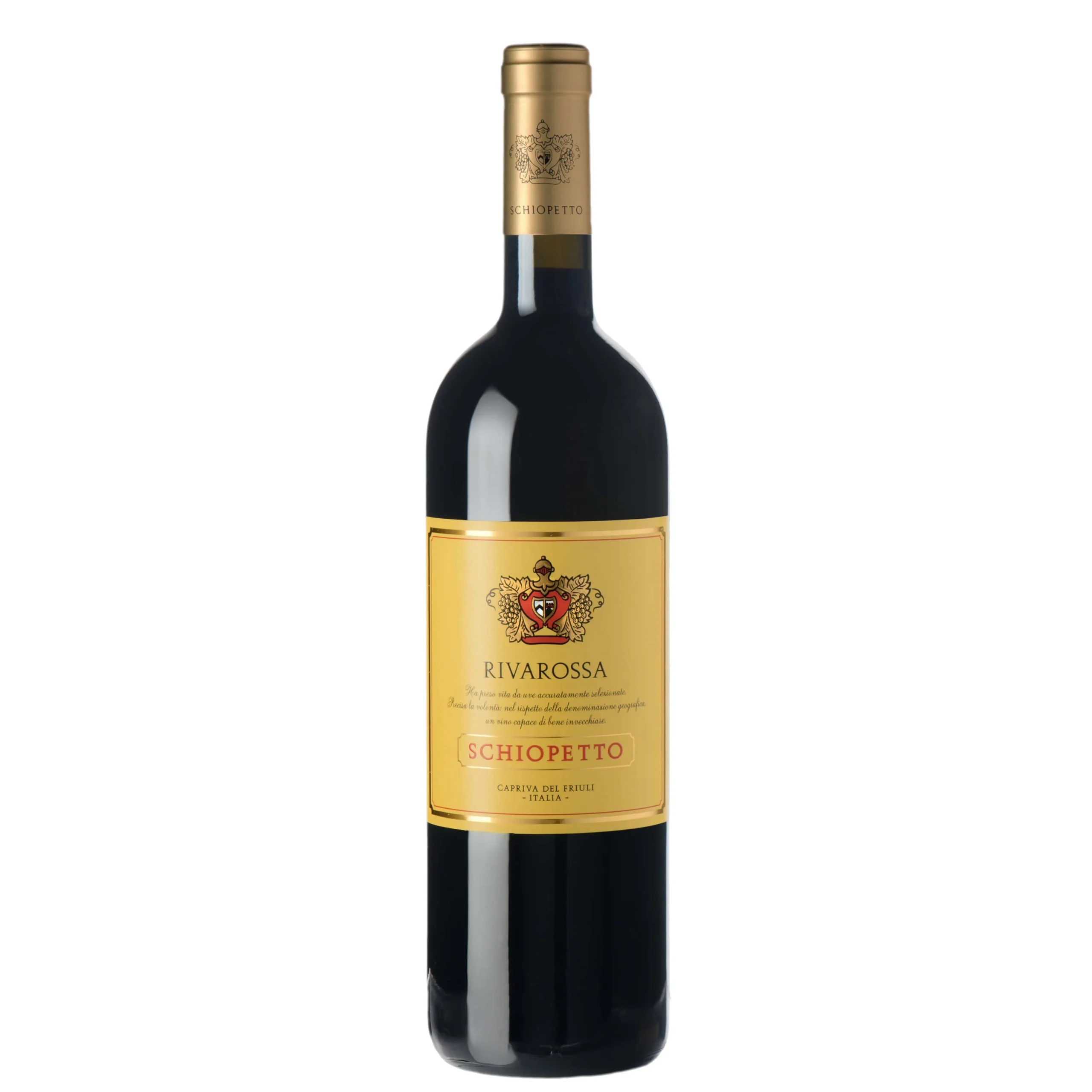 Venezia Rosso IGT "Rivarossa" 2020 - Schiopetto