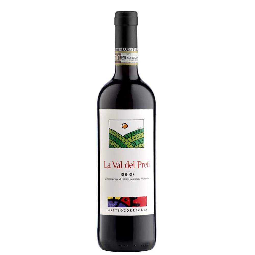 Roero DOCG "La Val dei Preti" 2022 - Matteo Correggia