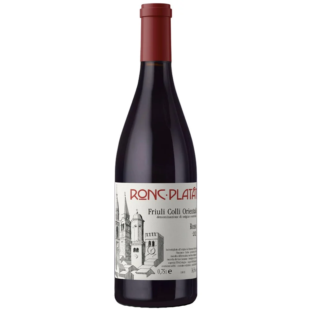 Friuli Colli Orientali Rosso DOC 2022 - Ronc Platàt