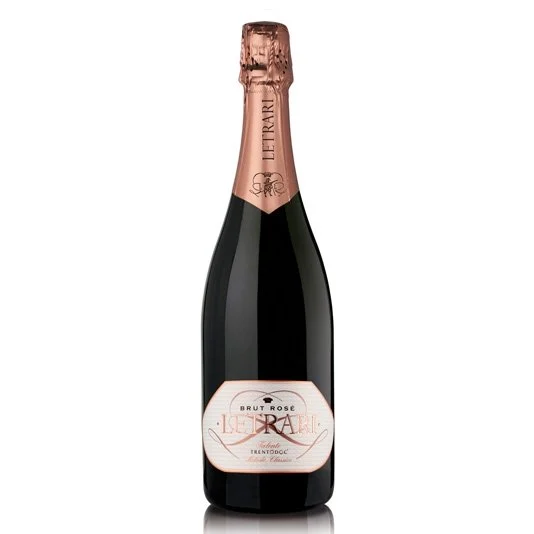 Trento Brut Rosé DOC Talento Metodo Classico - Letrari