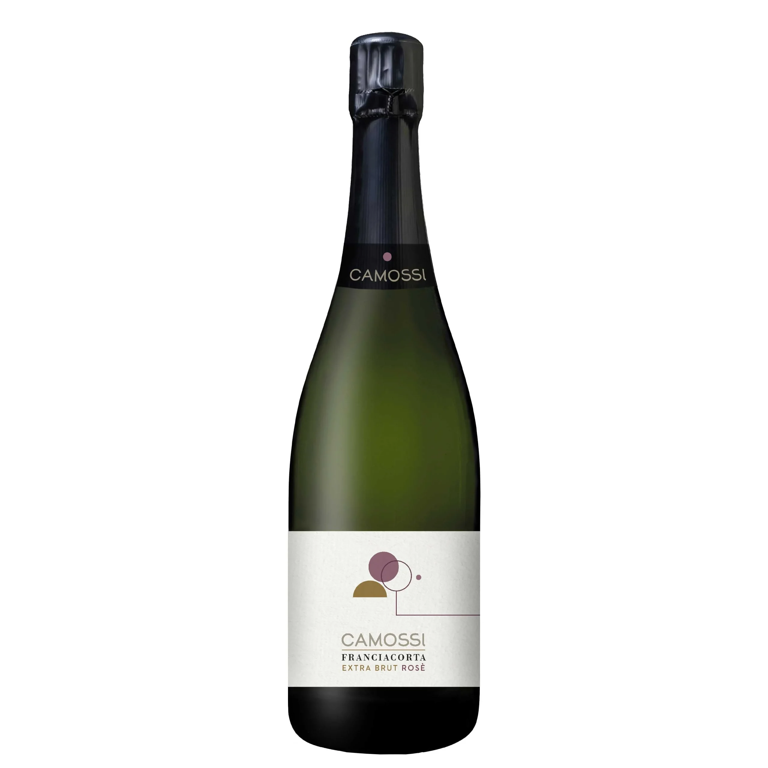 Franciacorta DOCG Extra Brut Rosé - Camossi