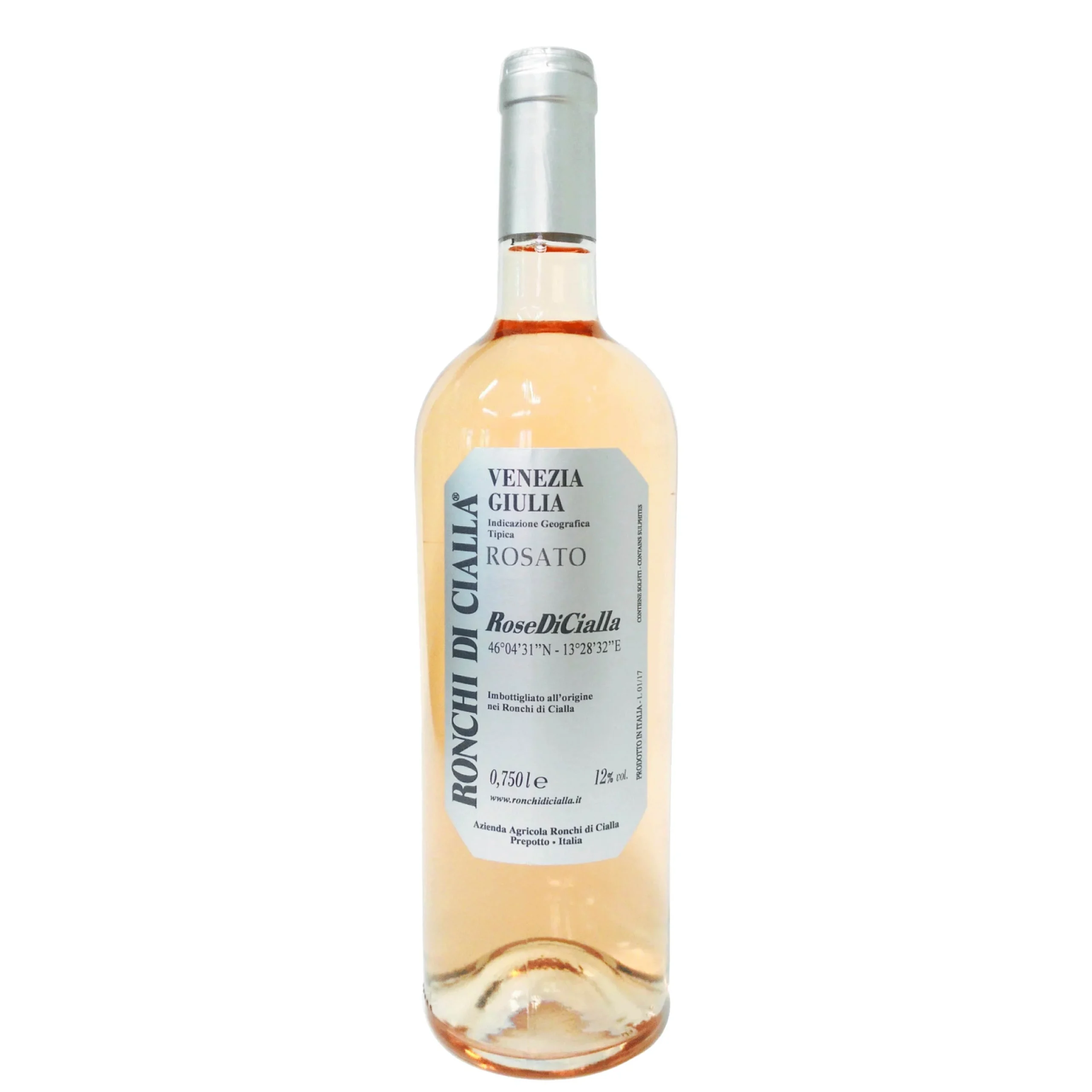 Venezia Giulia IGT Rosato “RosediCialla” 2025 - Ronchi di Cialla