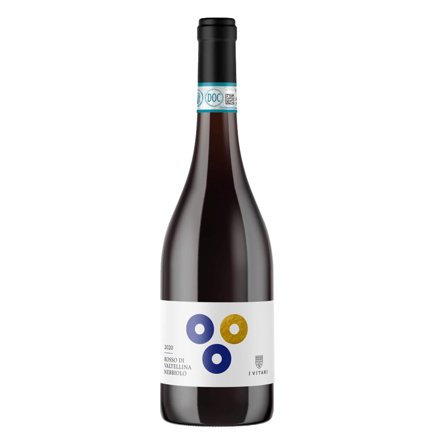 Rosso di Valtellina Nebbiolo DOC 2023 - I Vitari