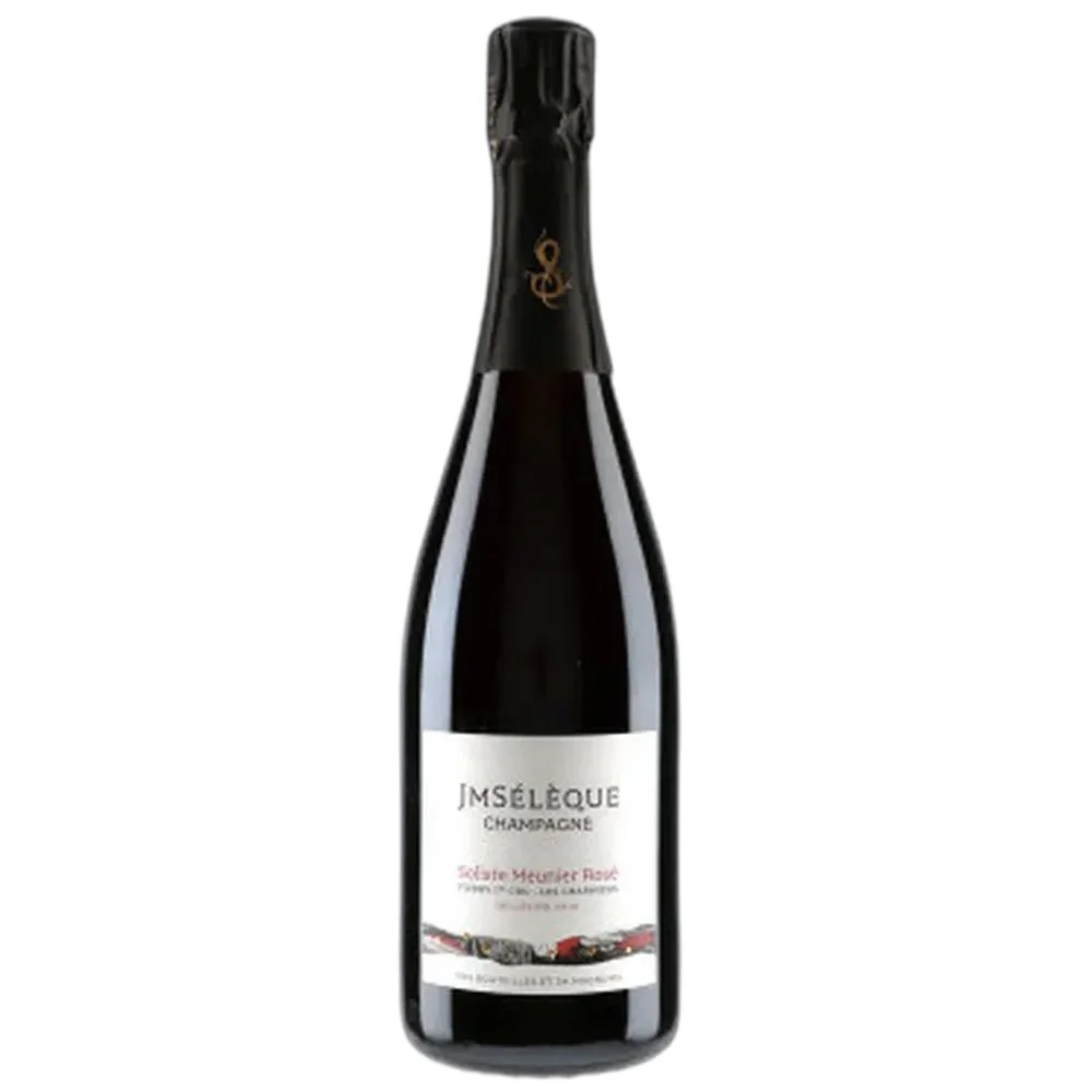Champagne Rosé Extra Brut 1er Cru Les Charmiers “Soliste Meunier” Millésimé 2018 - J-M Sélèque