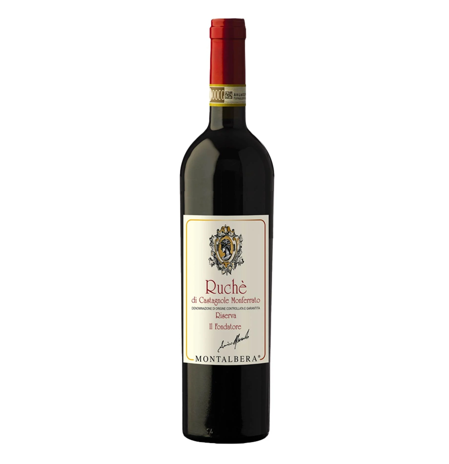 Ruchè di Castagnole Monferrato DOCG Riserva "Il Fondatore" 2023 - Montalbera