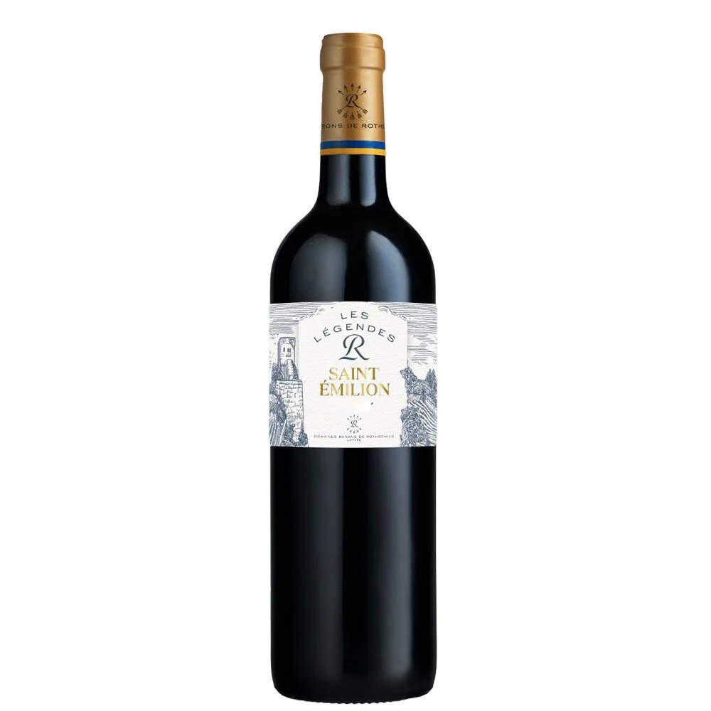 Saint-Émilion "Légende R" 2022 - Domaines Barons de Rothschild