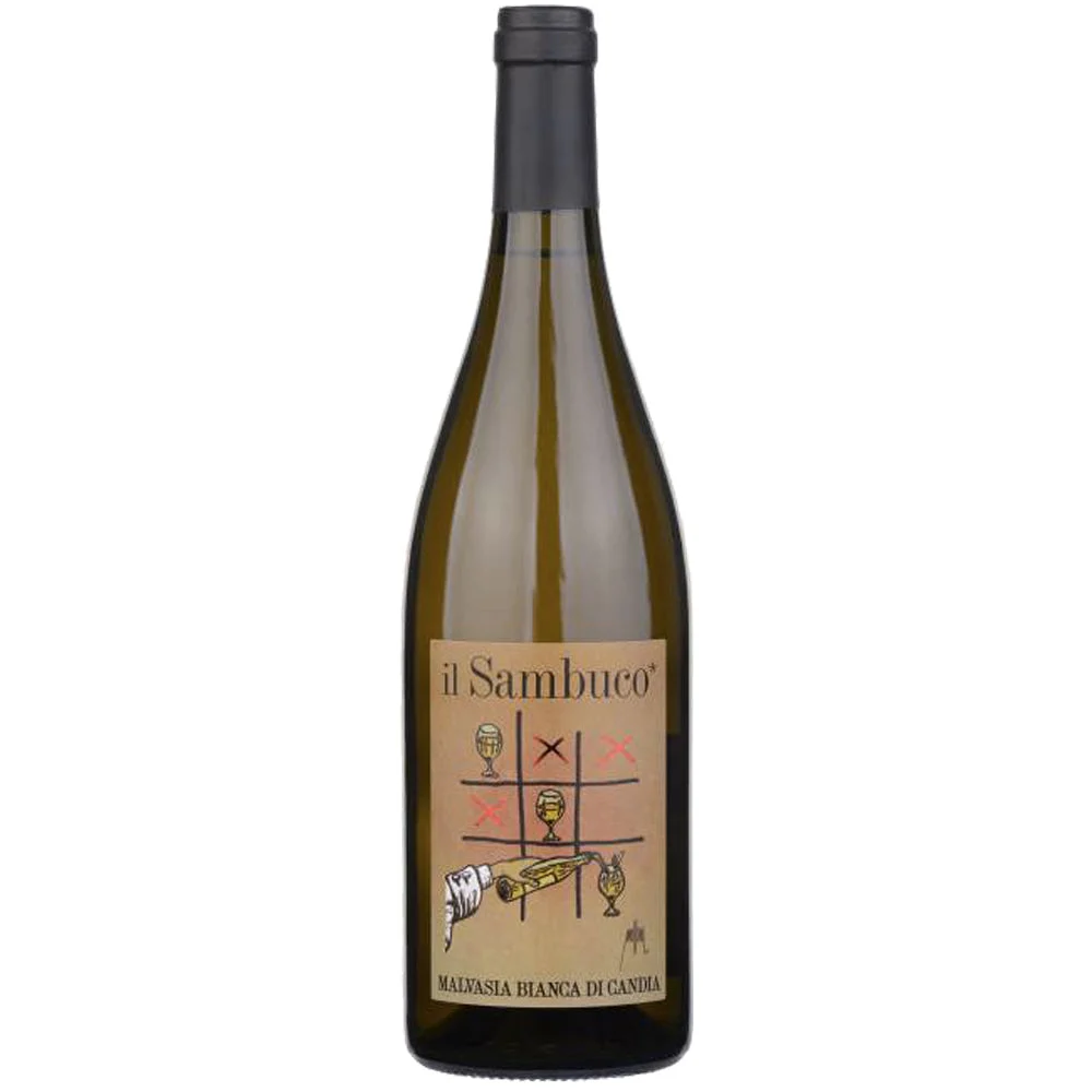 Vino Bianco "Malvasia Bianca di Candia" - Il Sambuco