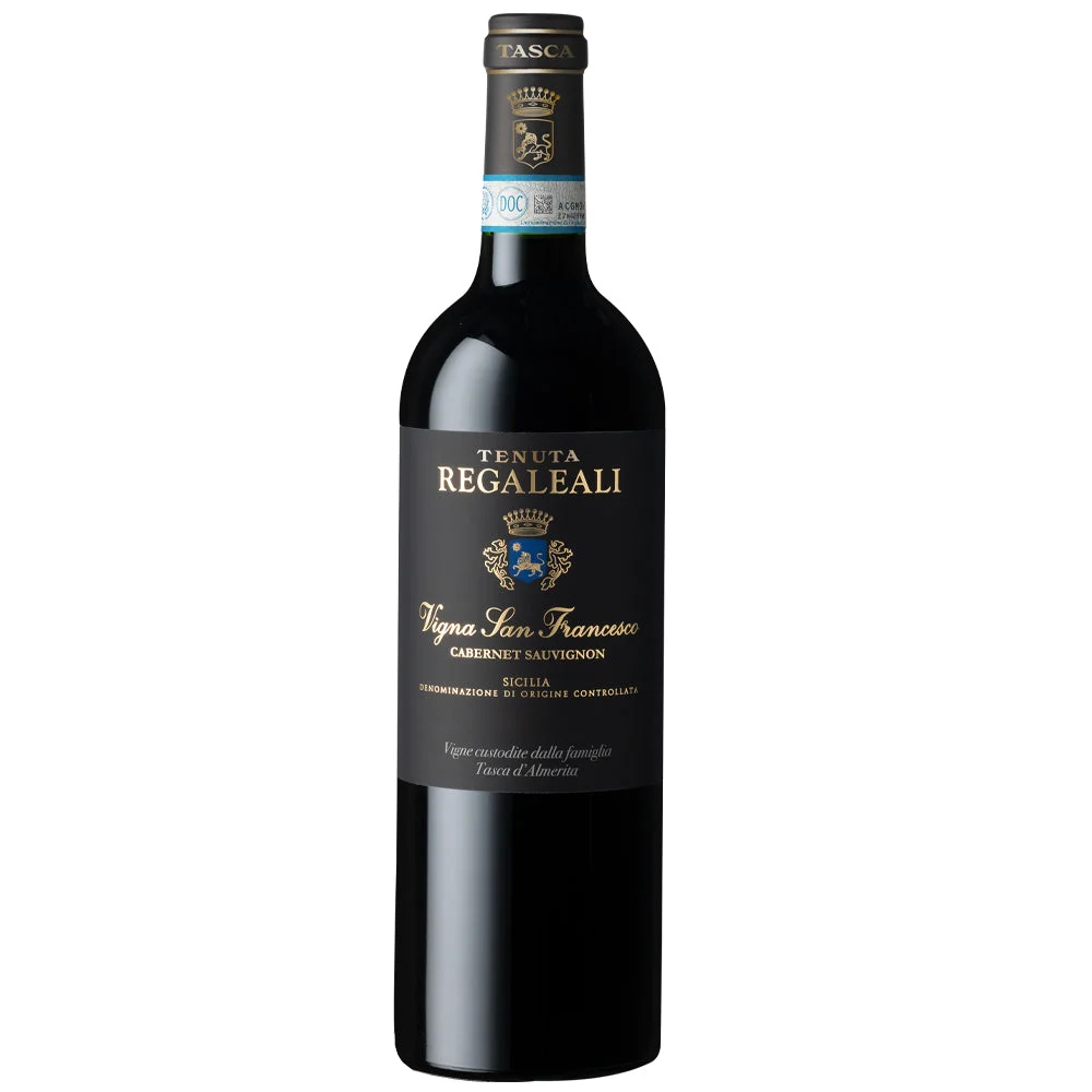 Sicilia DOC Cabernet Sauvignon "Vigna San Francesco" 2021 - Tenuta Regaleali, Tasca d’Almerita