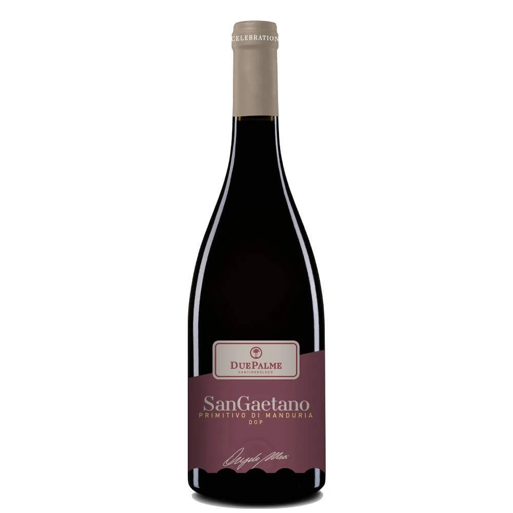 Primitivo di Manduria DOP "SanGaetano" 2022 - Due Palme