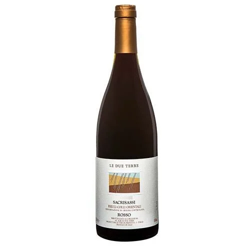 Friuli Colli Orientali Rosso DOC "Sacrisassi" 2021 - Le Due Terre