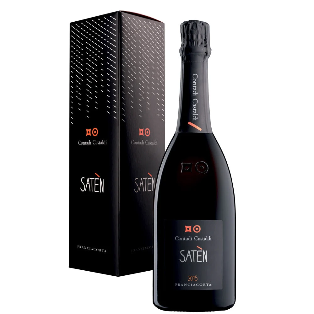 Franciacorta Satèn DOCG 2021 - Contadi Castaldi (astuccio)