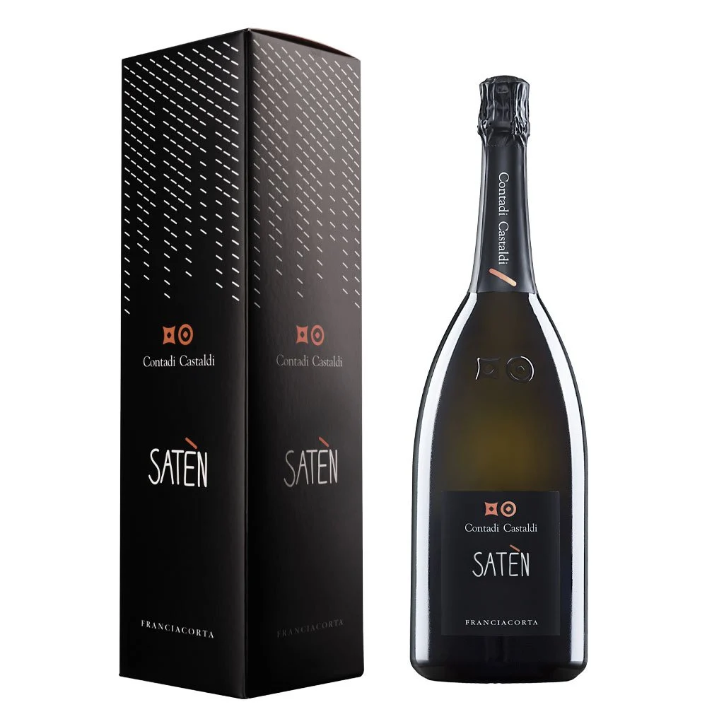Franciacorta Satèn DOCG 2019 Magnum - Contadi Castaldi (astuccio)