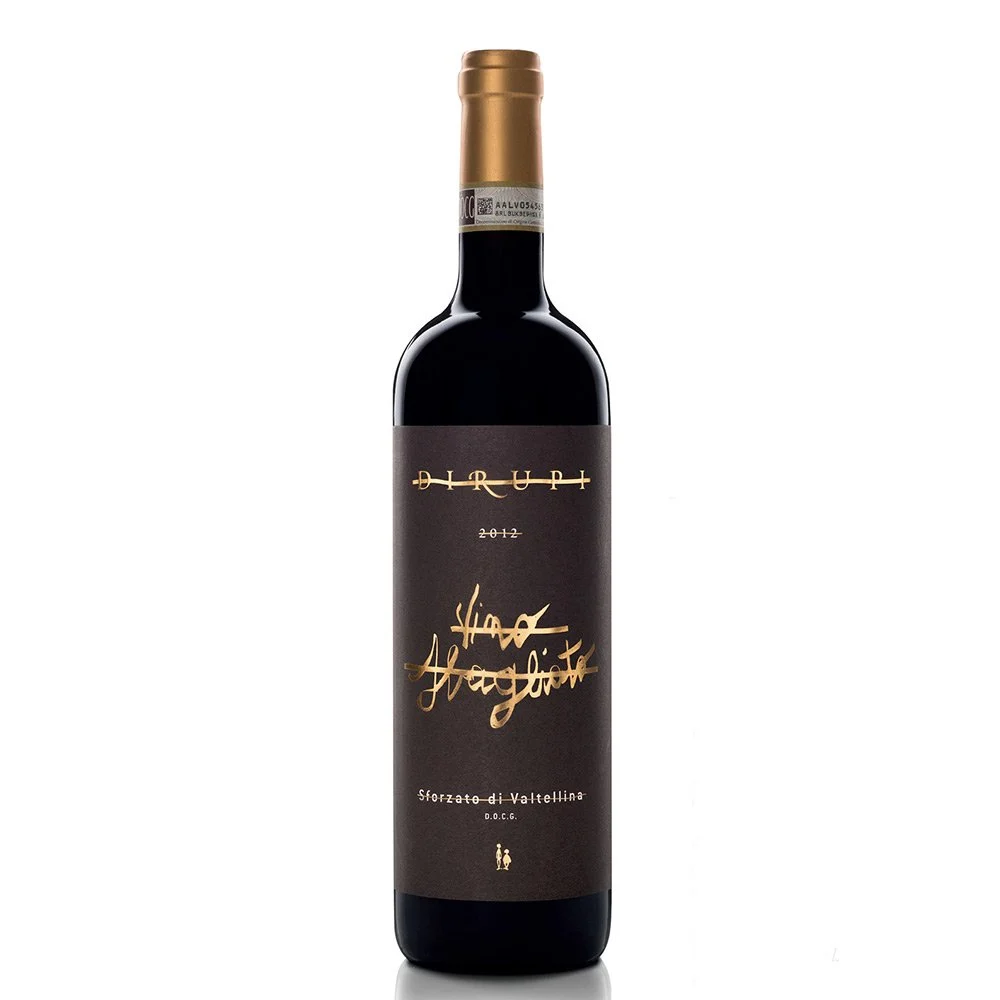 Sforzato di Valtellina DOCG "Vino Sbagliato" 2022 - Dirupi