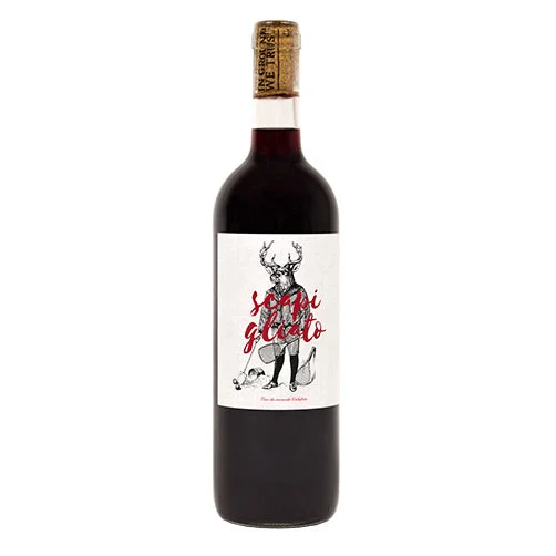 Toscana Rosso IGT "Scapigliato" 2025 - Agricola Calafata
