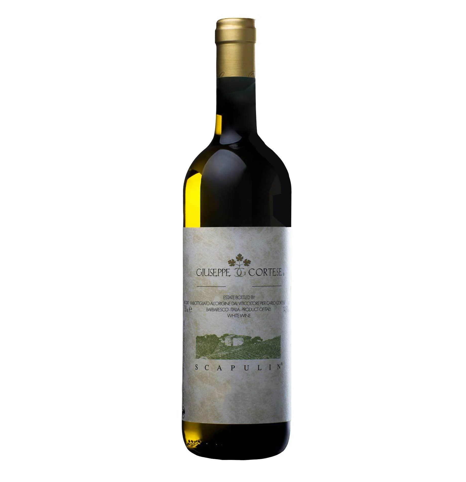 Vino Bianco "Scapulin" - Giuseppe Cortese